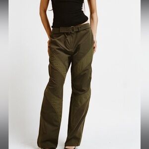Miaou Casey Pant Olive Size Small